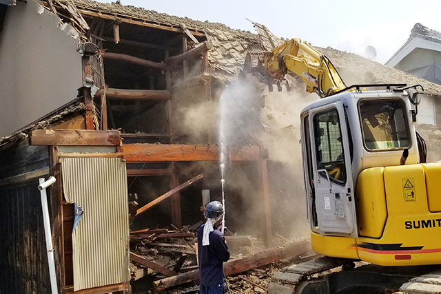 安定した業務受注数があります