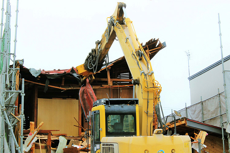 建物解体