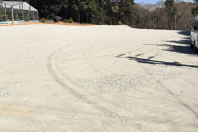 駐車場整備工事