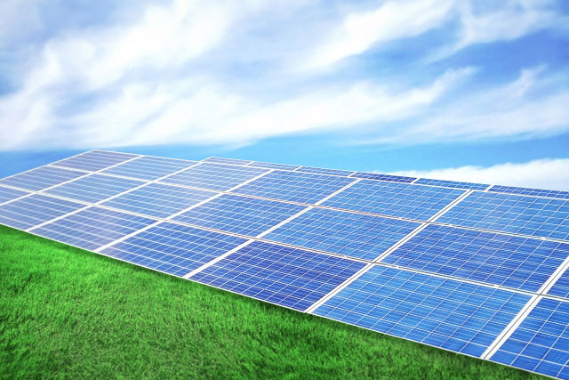 太陽光発電システムを設置する