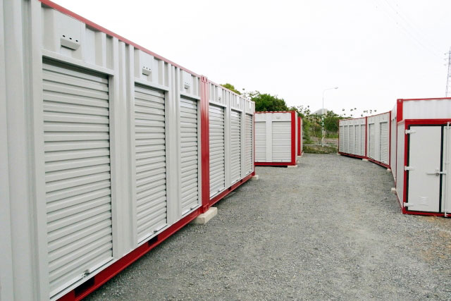 トランクルームとして活用する